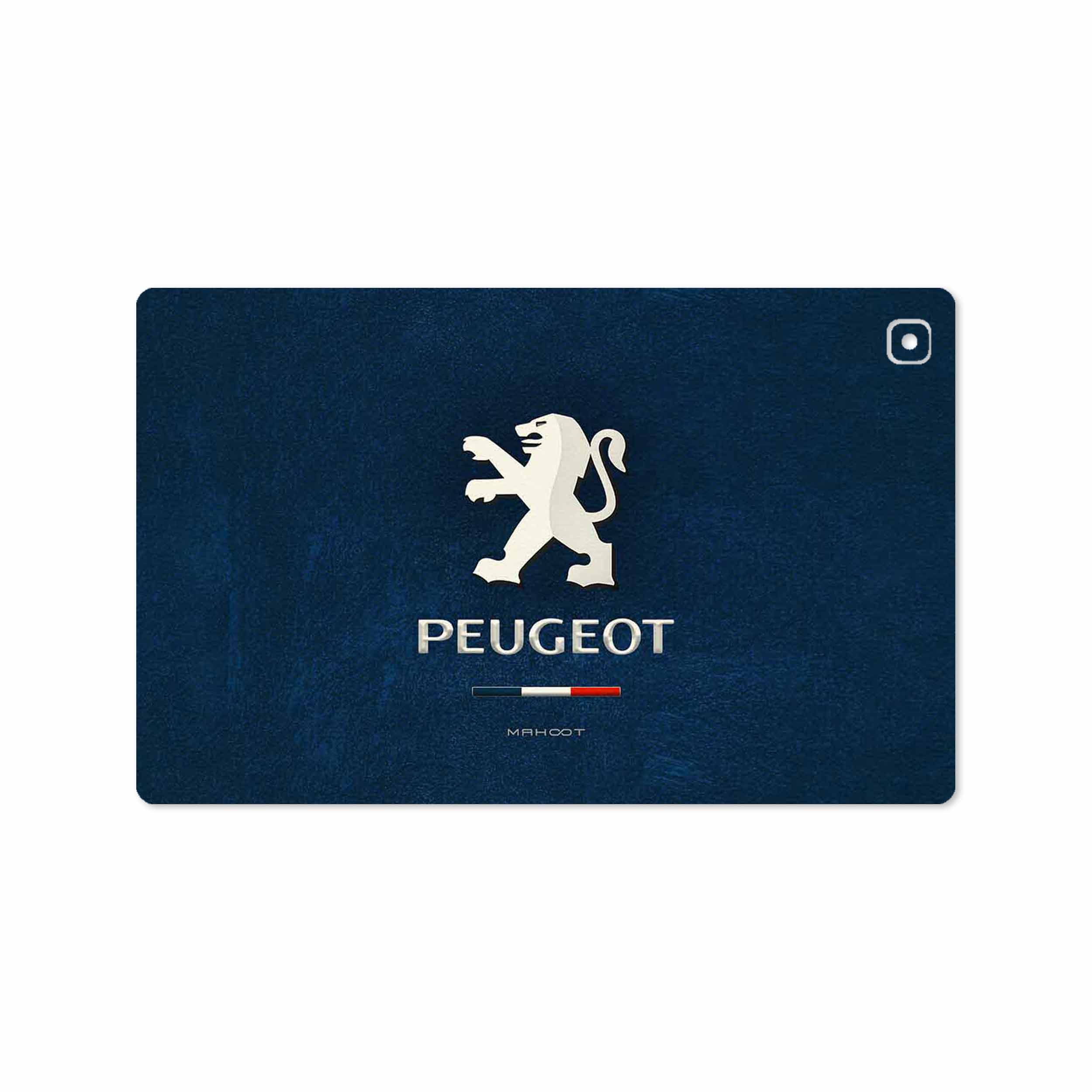 برچسب پوششی ماهوت مدل Peugeot-Logo مناسب برای تبلت سامسونگ Galaxy Tab A7 10.4 LTE 2020 T505