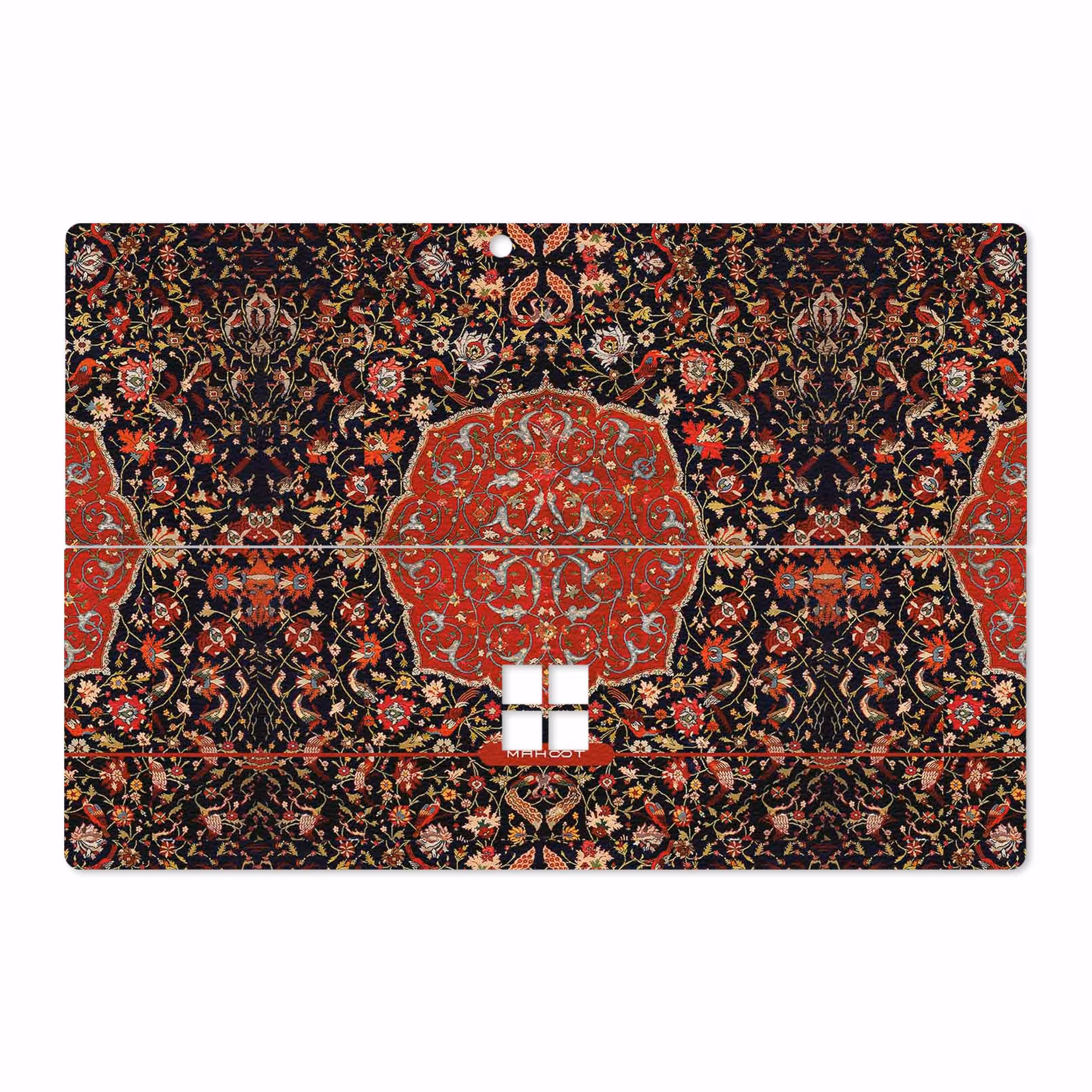 برچسب پوششی ماهوت مدل Iran-Carpet6 مناسب برای تبلت مایکروسافت Surface Pro 4 2015
