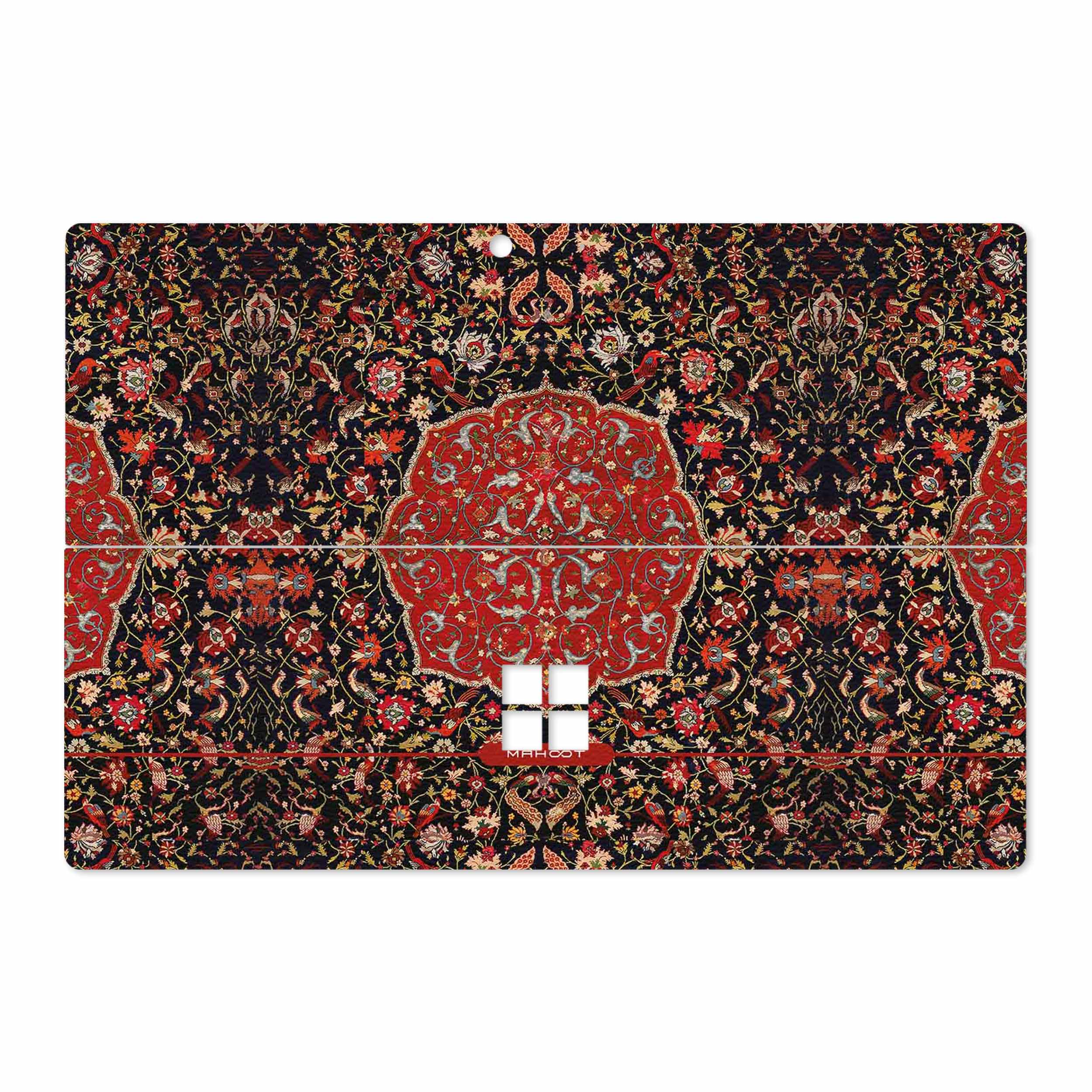 برچسب پوششی ماهوت مدل Iran-Carpet6 مناسب برای تبلت مایکروسافت Surface Pro 4 2015