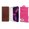 کیف کلاسوری گریفین مدل Detail Design Unique مناسب برای گوشی موبایل اپل iphone 13 pro max به همراه محافظ صفحه نمایش 