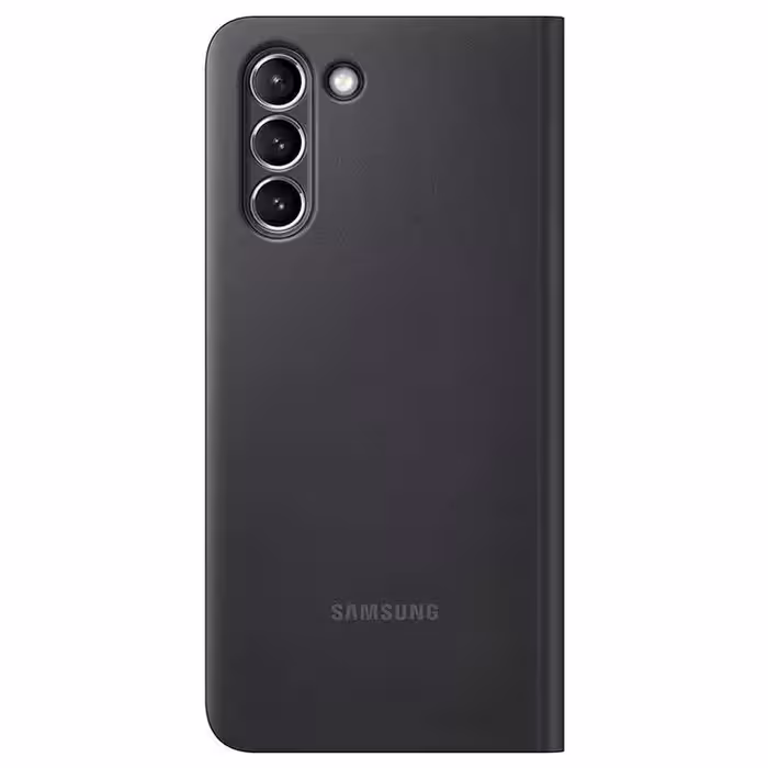 کیف کلاسوری سامسونگ مدل Clear View Cover مناسب برای گوشی موبایل سامسونگ Galaxy S21 Plus