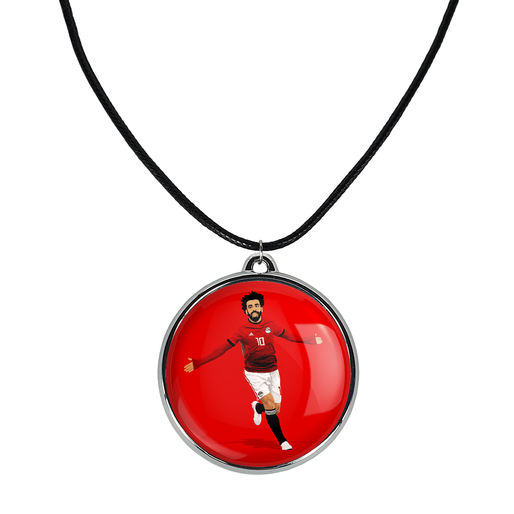 گردنبند خندالو مدل محمد صلاح کد 21162087