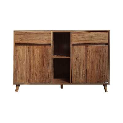 کنسول صنعت و هنر چوبی کوتوک مدل کارلو 120 کد Carlo-120