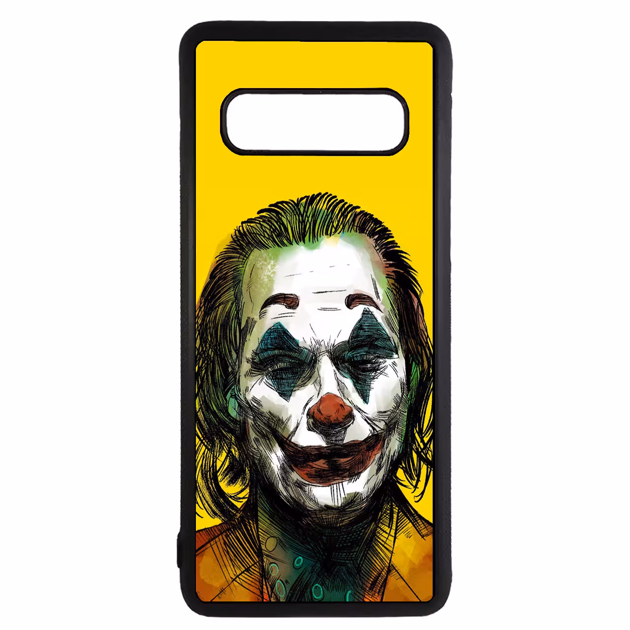کاور طرح جوکر کد 11050601 مناسب برای گوشی موبایل سامسونگ galaxy s10 plus