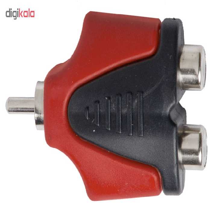 مبدل دو RCA مادگي به يك RCA نري پروئل مدل AT230PRO