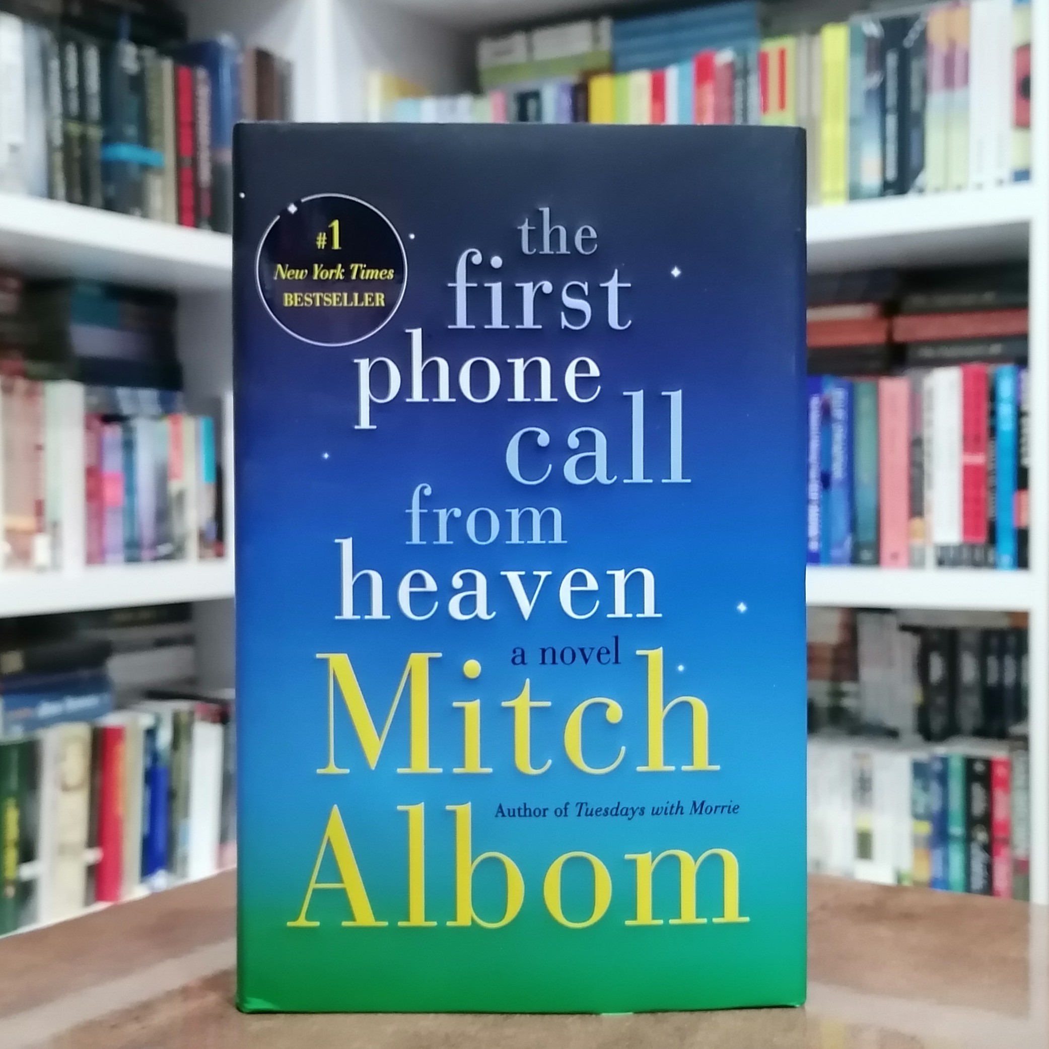 کتاب رمان The First Phone Call from Heaven اثر Mitch Albom