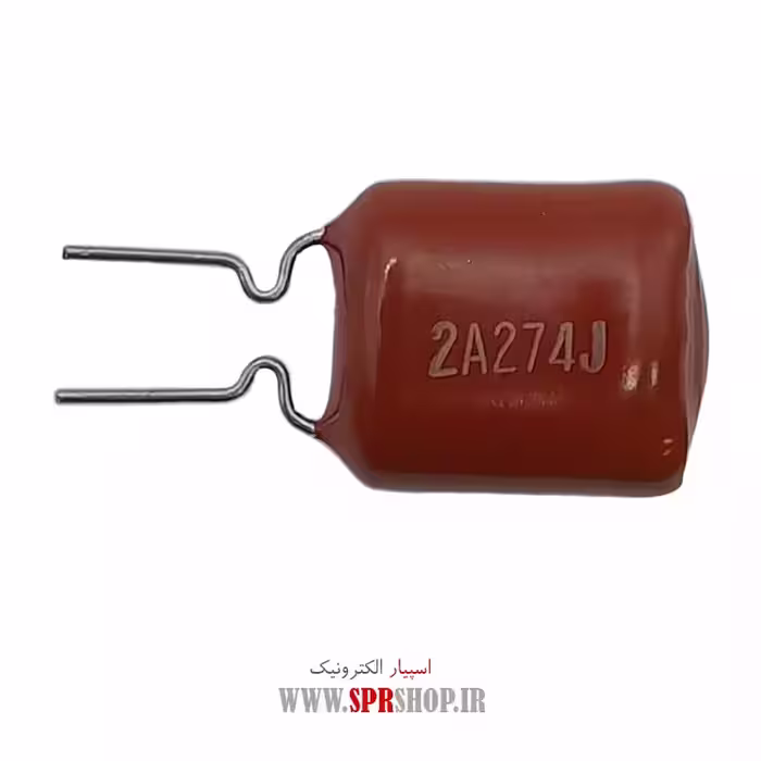 خازن پلی استر 270NF 100V