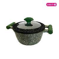 قابلمه چدن گرانیت 20 سانتی پرستیژ اصل