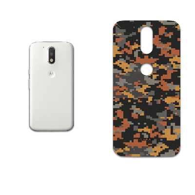 برچسب پوششی ماهوت مدل Army-Autumn-pixel مناسب برای گوشی موبایل موتورولا Moto G4