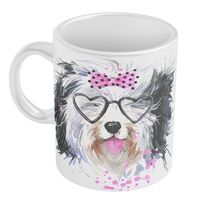 ماگ مدل حیوانات طرح سگ