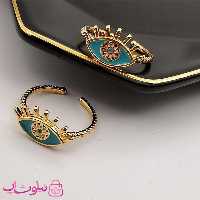 انگشتر دخترانه وای اس ایکس طرح چشم کد 1810