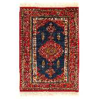 فرش دستبافت دومتری طرح عشایری کد 141117