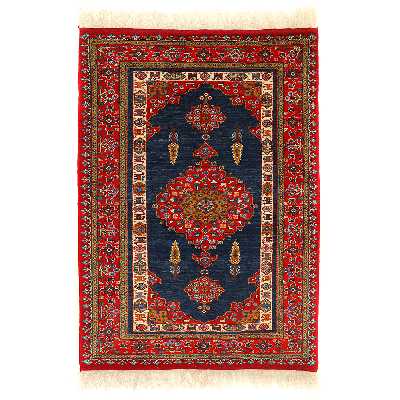 فرش دستبافت دومتری طرح عشایری کد 141117