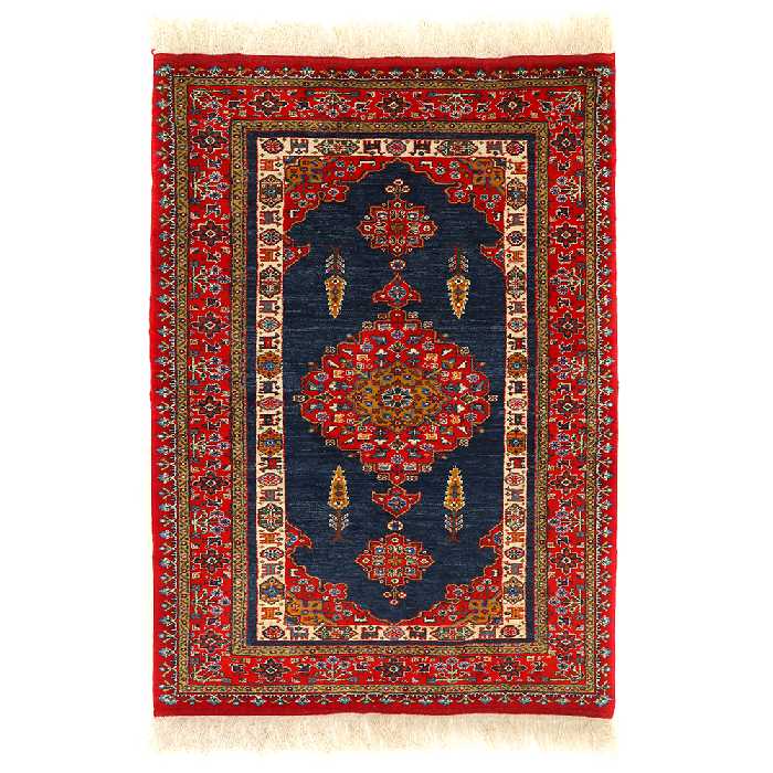 فرش دستبافت دومتری طرح عشایری کد 141117