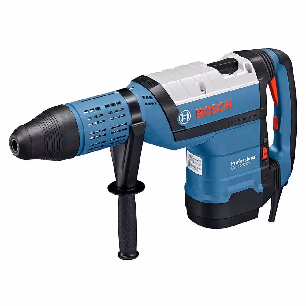 دریل بتن کن 12 کیلویی دسته ویبره دار بوش مدل GBH 12-52 DV