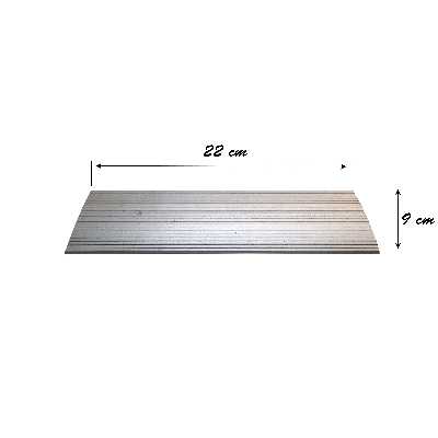 کف پله متحرک نردبان مدل پهن 22cm