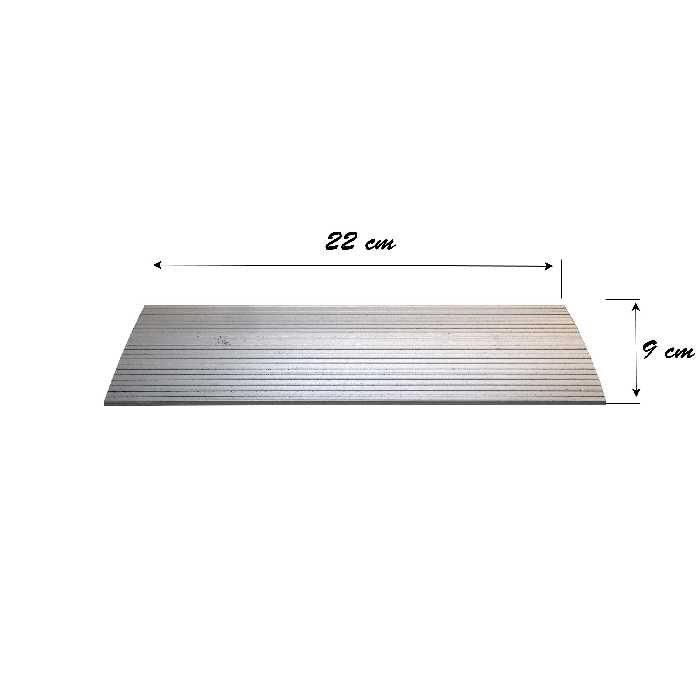 کف پله متحرک نردبان مدل پهن 22cm