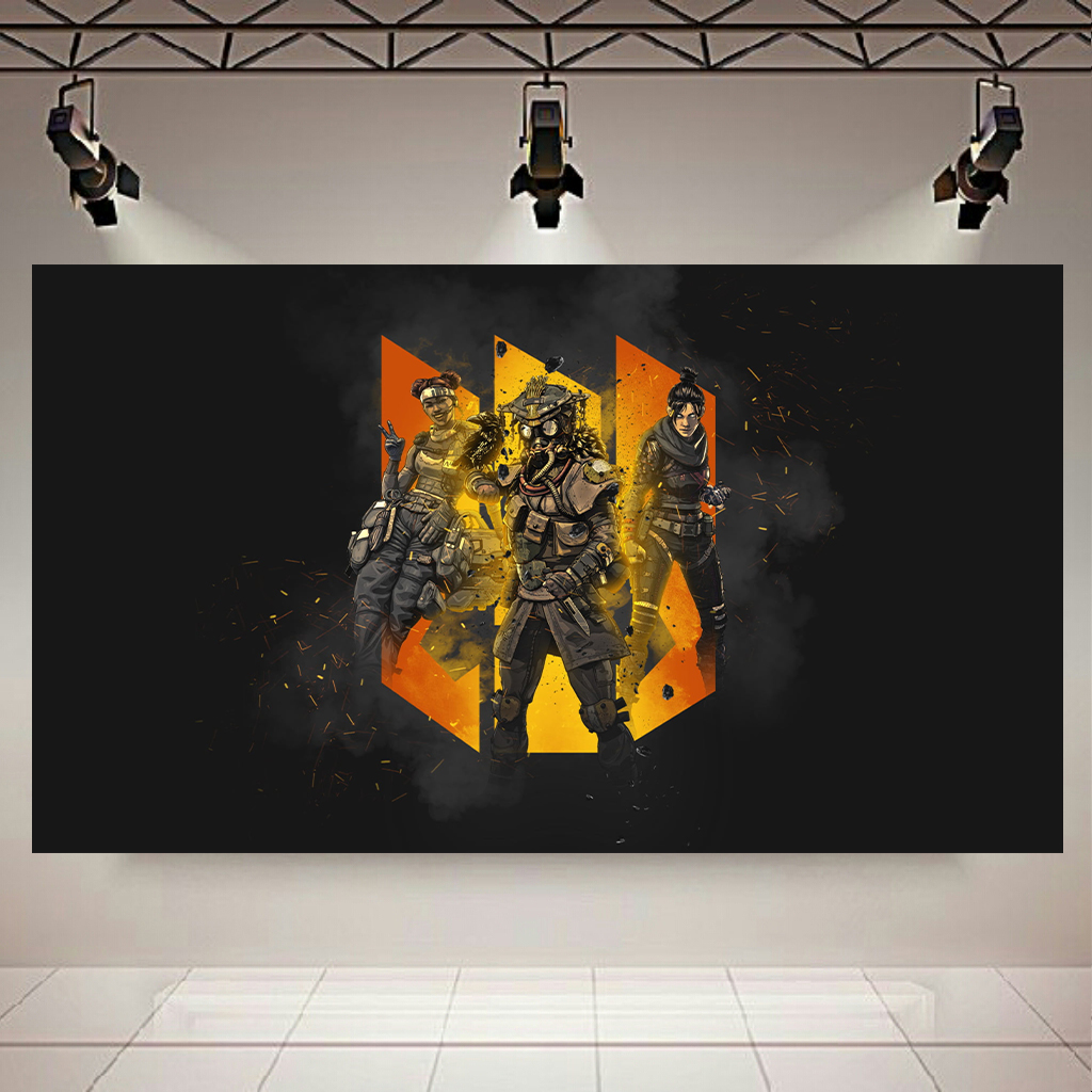 تابلو شاسی طرح Game مدل Apex Legend کد AR2790