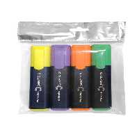 ماژیک هایلایتر (علامت زن) سی کلاس (بسته 4 عددی) | چی بخونم