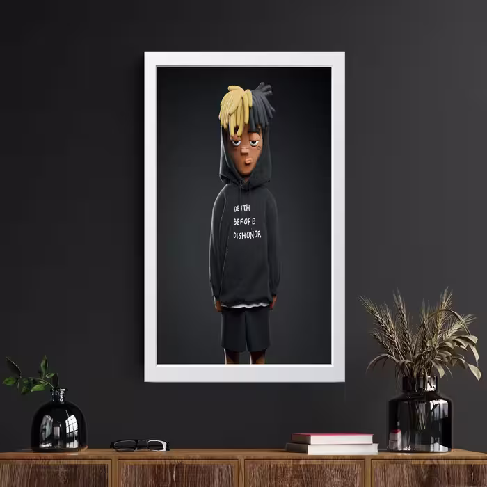 تابلو مدل تنتاسیون XXXTENTACION کد G11-47