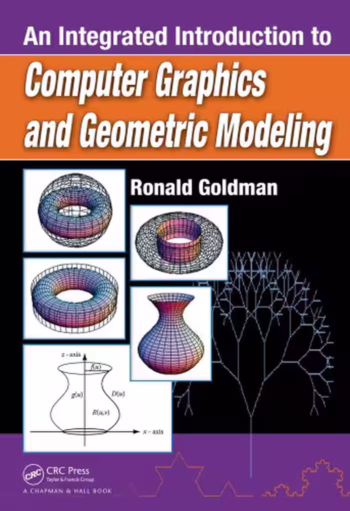 خرید و دانلود نسخه کامل کتاب An Integrated Introduction to Computer Graphics and Geometric Modeling