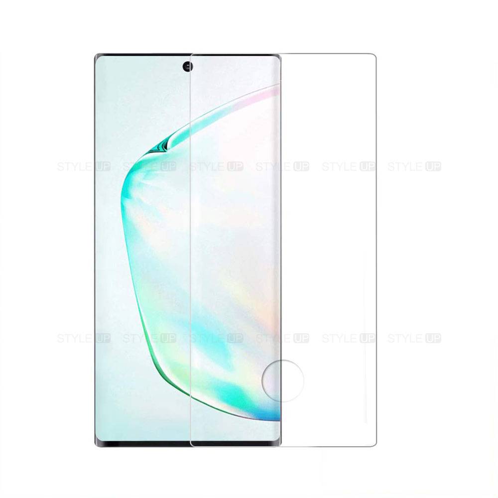 محافظ صفحه گلس گوشی سامسونگ نوت 10 - Note 10 مدل 2.5D