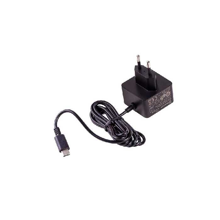 آداپتور 5 ولت 3 آمپر رزبری پای مدل B