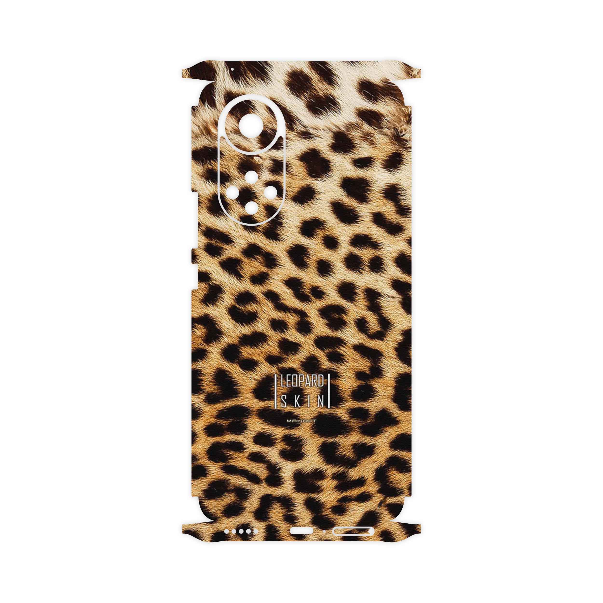برچسب پوششی ماهوت مدل Leopard Skin-FullSkin مناسب برای گوشی موبایل هوآوی Nova 9