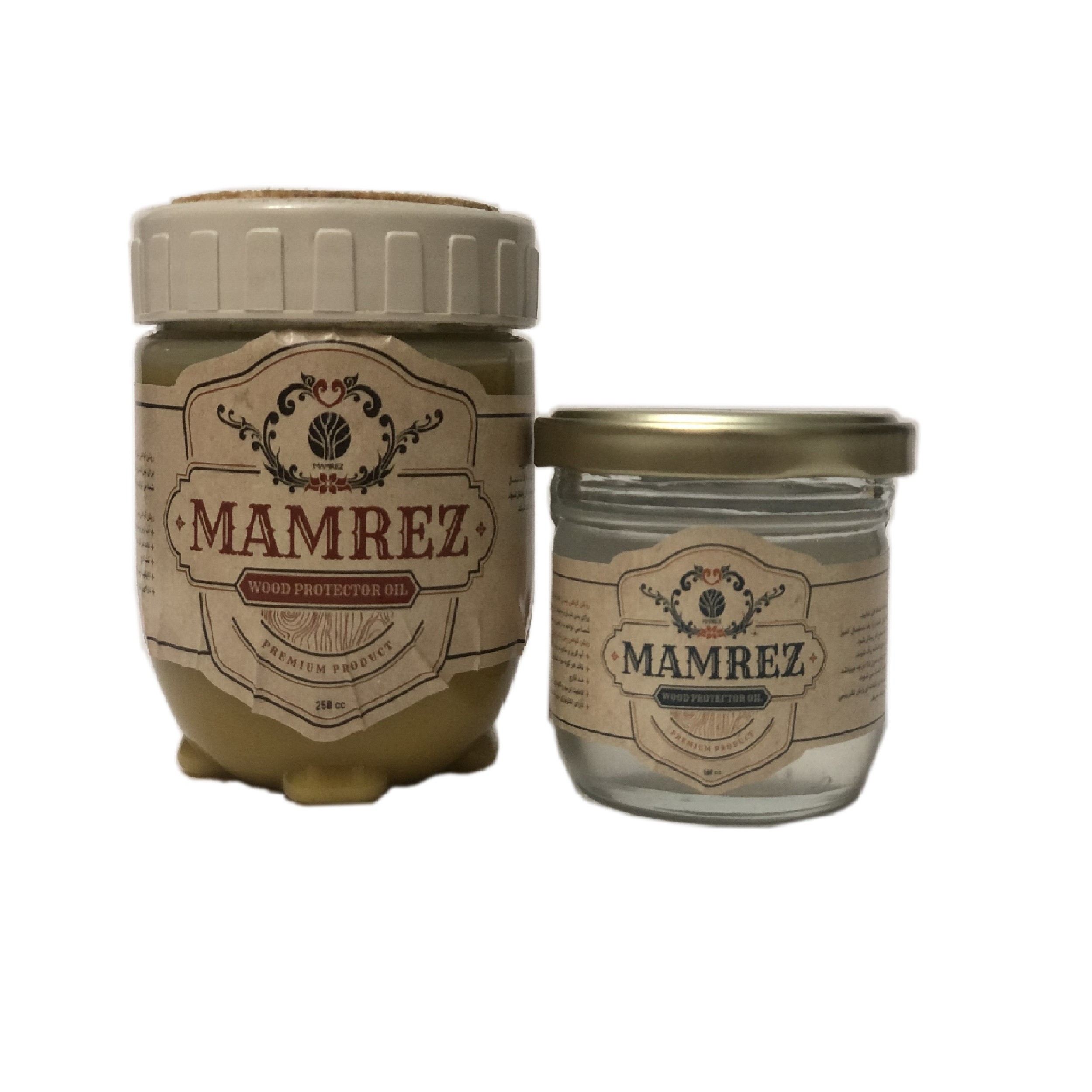 روغن گیاهی چوب ممرز دو جزیی کد Pure 02 حجم 330 میلی لیتر