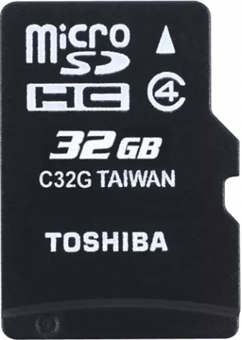 مموری کارت 32گیگابایت Toshiba مدل THN-M102K0320M2