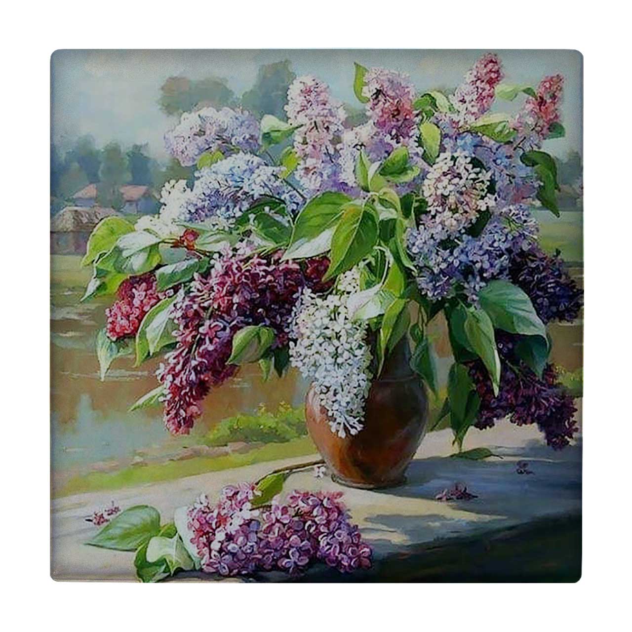 کاشی کارنیلا مدل لوحی کد klh1371