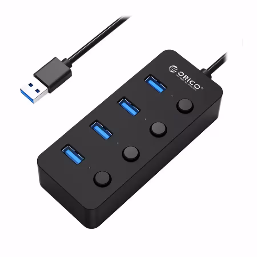 هاب 4 پورت اوریکو W9PH4 U3 V1