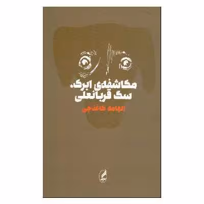کتاب مکاشفه ابرک سگ قربانعلی اثر الهامه کاغذچی انتشارات آگه