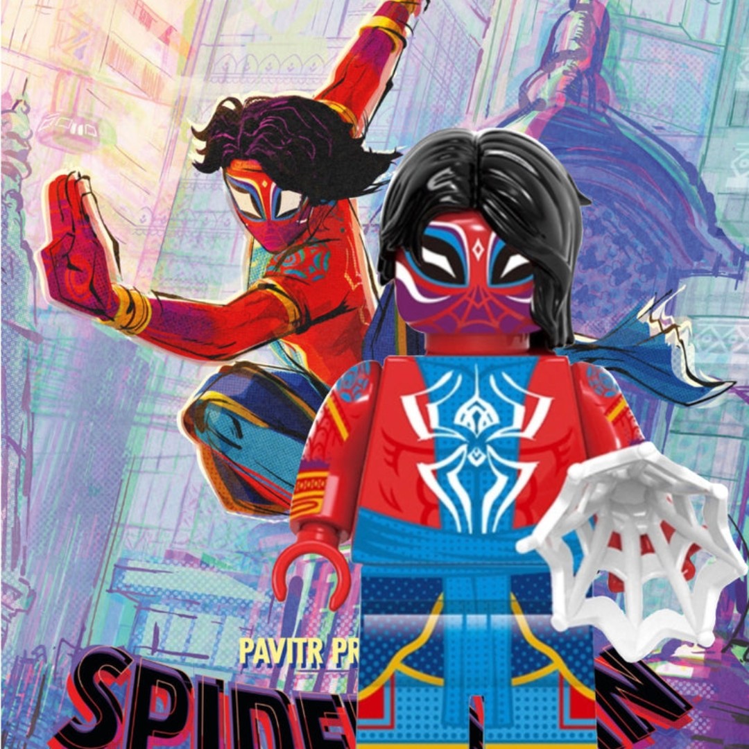 لگو اسپایدرمن هندی  gh0188