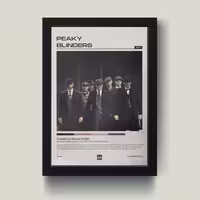 تابلو مدل Peaky Blinders کد Q2226 | دنیای قاب