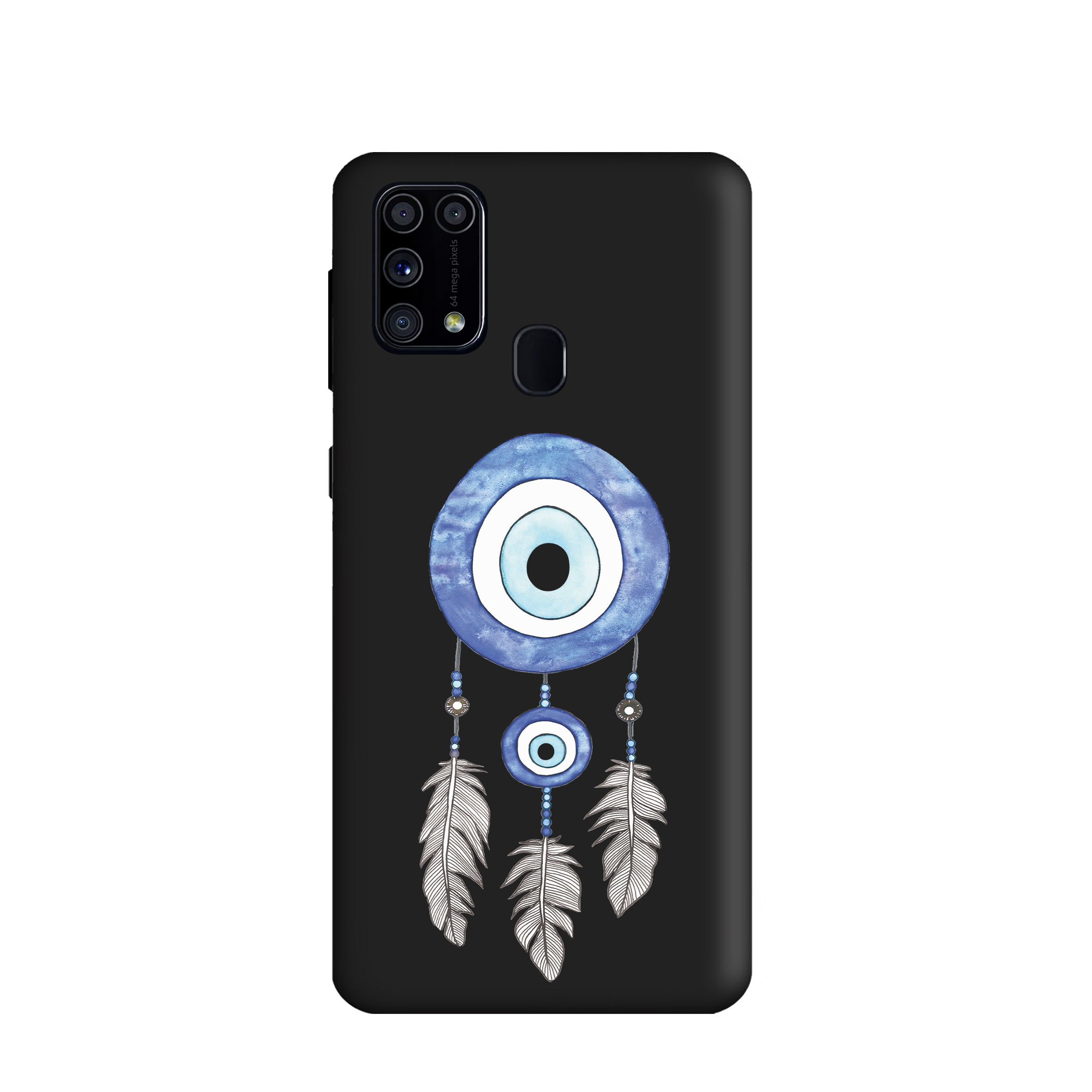 کاور طرح چشم نظر فانتزی  کد y3767 مناسب برای گوشی موبایل سامسونگ Galaxy M31