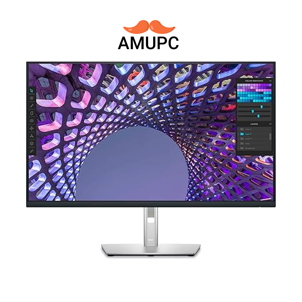 مانیتور استوک DELL P3223QE ( فریم لس )