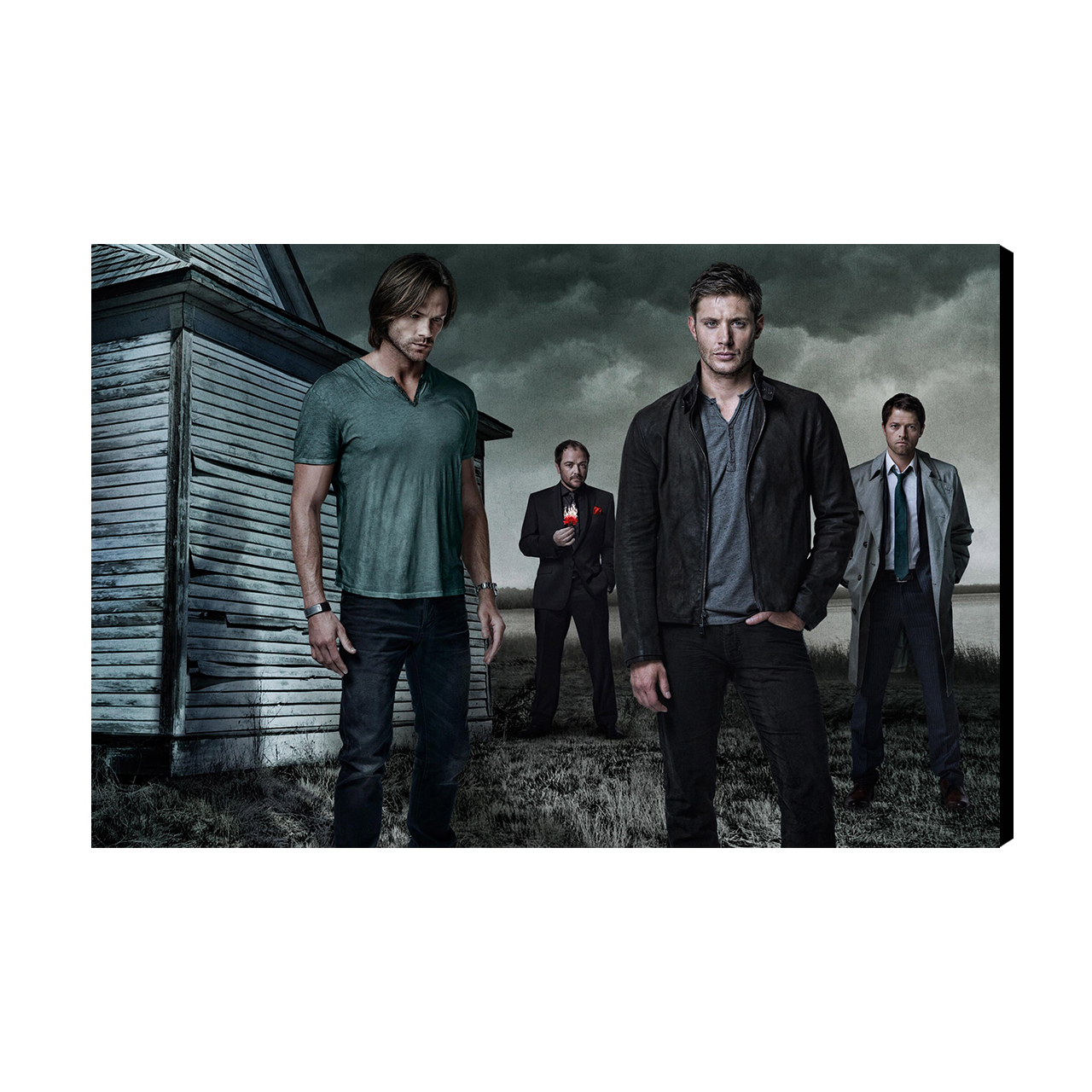 تابلو شاسی طرح Supernatural مدل As870