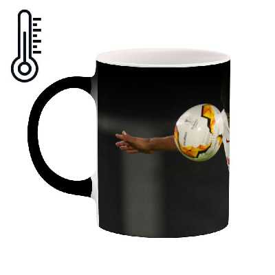 ماگ حرارتی طرح فوتبالیست Jules konde مدل mgph12362