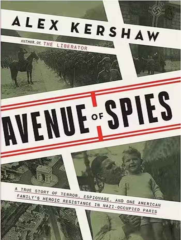 Avenue of Spies رمان خیابان جاسوسی
