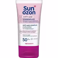 فلوئید ضد آفتاب ضد پیری با SPF 50 سان اوزون
