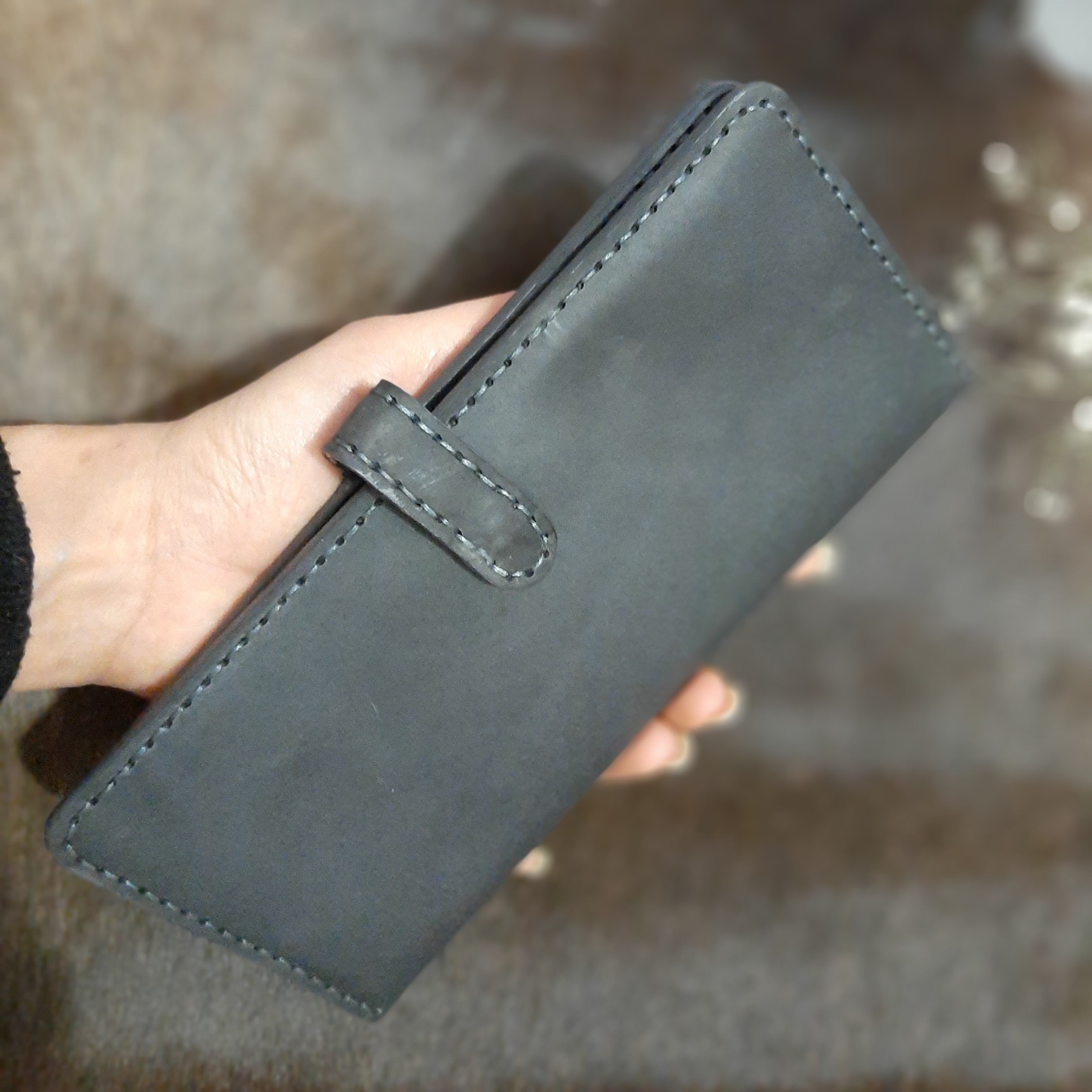 کیفپول کتی چرم