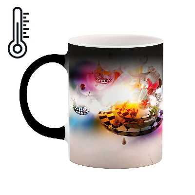 ماگ حرارتی طرح فانتزی مدل mgh04469