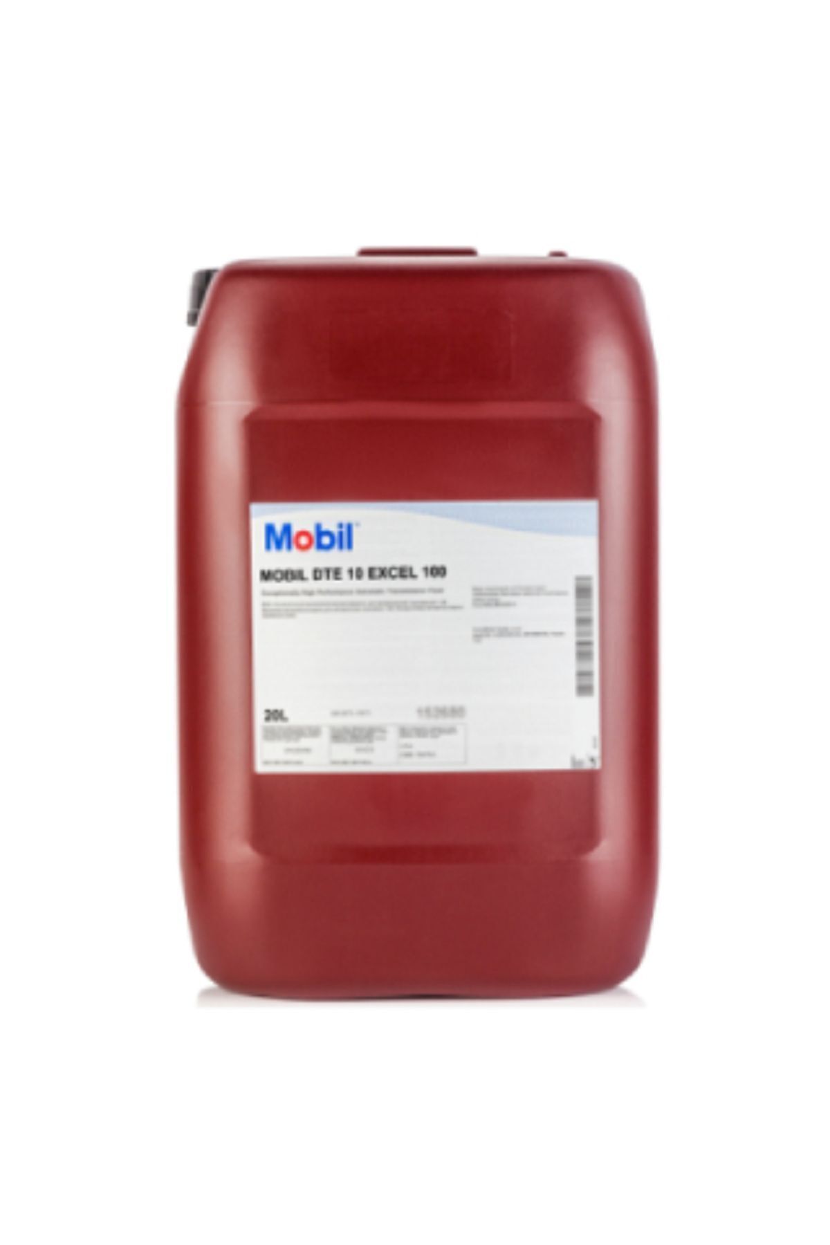 روغن گیربکس DTE 10 اکسل 100 20 لیتری هیدرولیک با کارایی بالا موبیل اورحینال Mobil