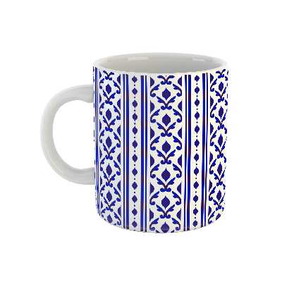 ماگ طرح پارچه مدل B02