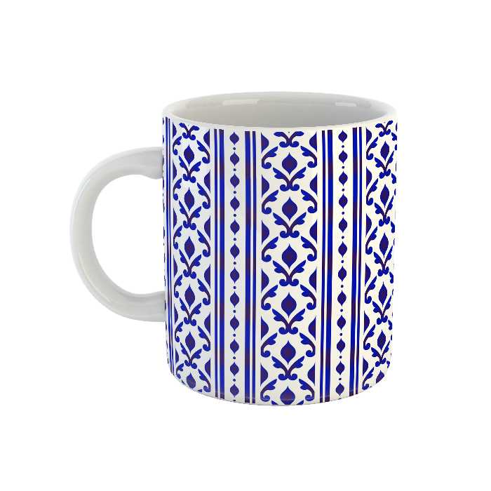 ماگ طرح پارچه مدل B02