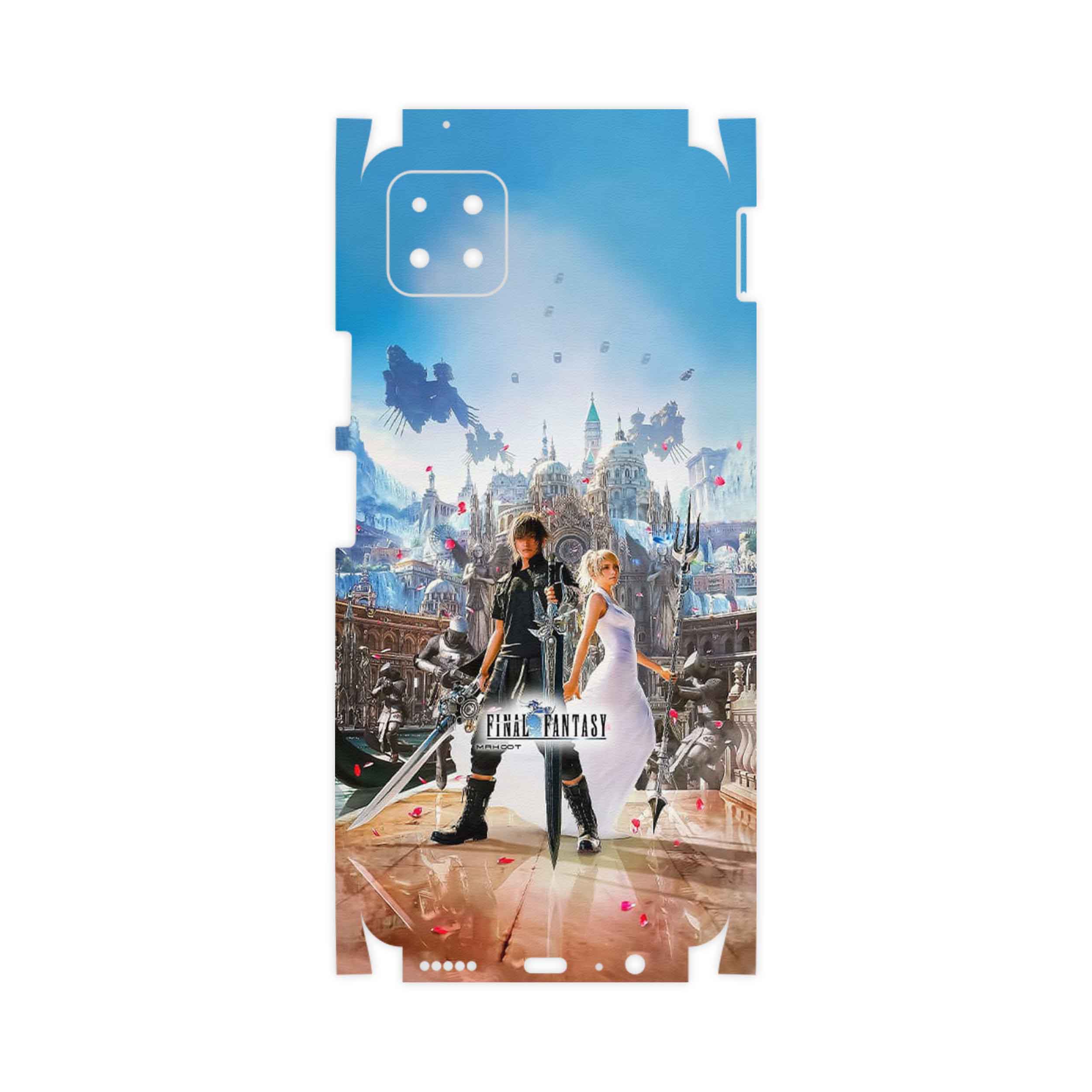 برچسب پوششی ماهوت مدل Final Fantesy Game Series-FullSkin مناسب برای گوشی موبایل هوآوی Nova Y60