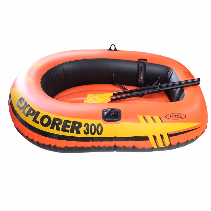 قایق بادی اینتکس مدل Explorer300 | کالا مکس