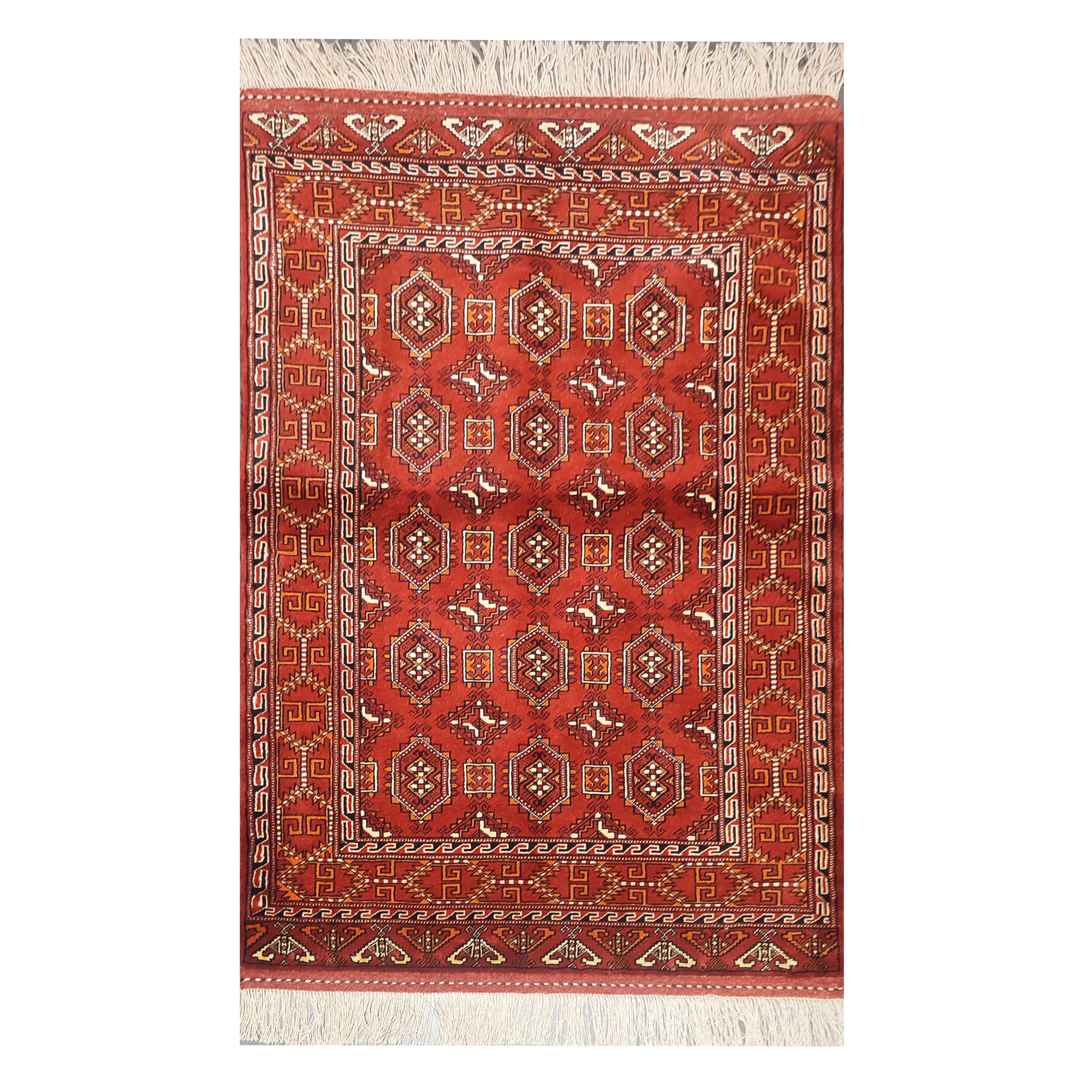 فرش دستبافت یک و نیم متری مدل AA