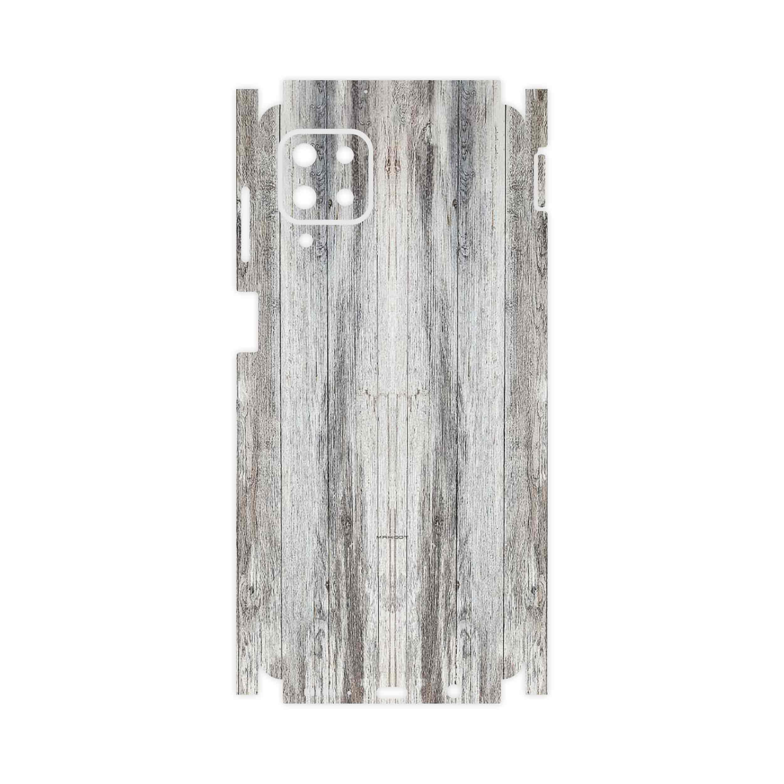 برچسب پوششی ماهوت مدل Wood Texture 8-FullSkin مناسب برای گوشی موبایل سامسونگ Galaxy M62